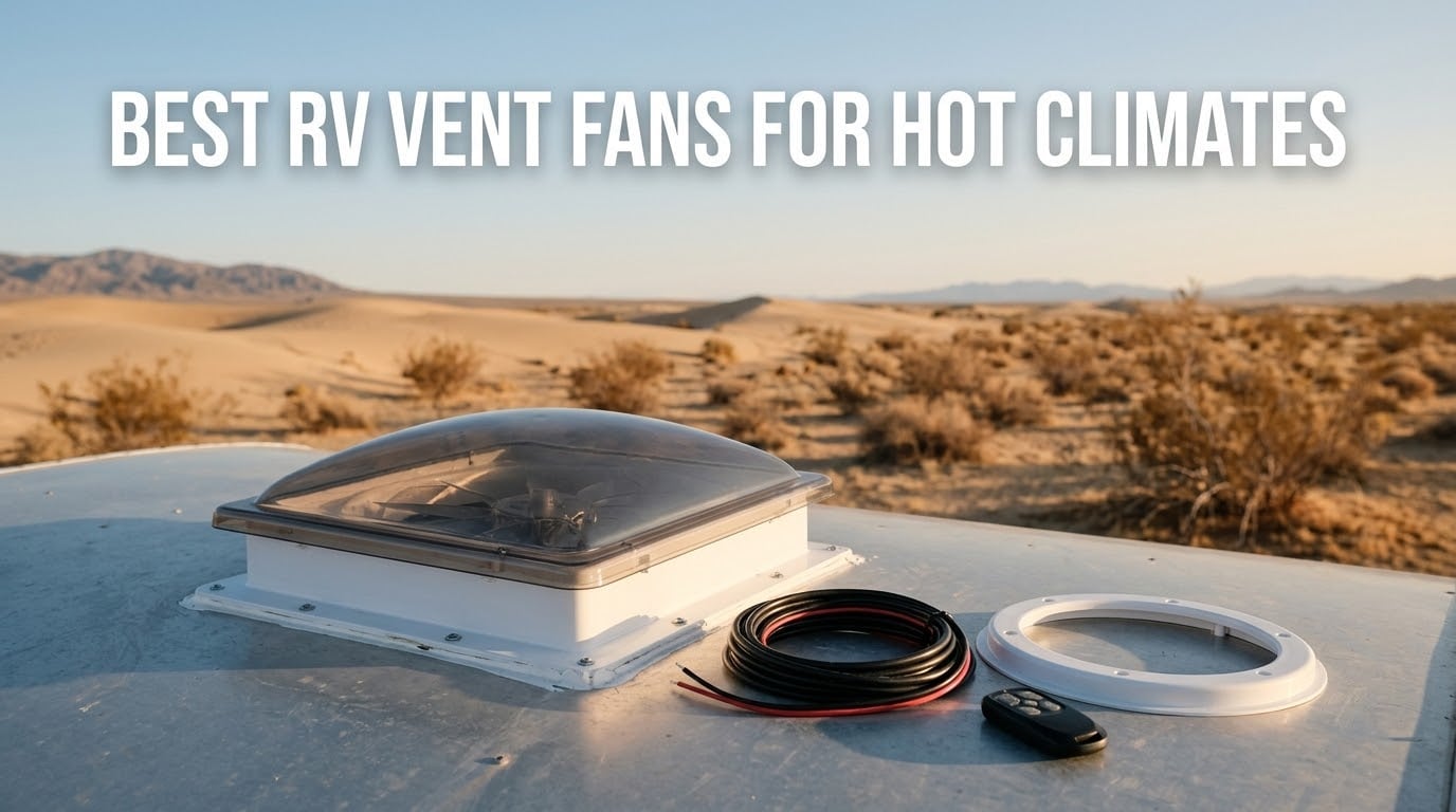 best rv vent fans for hot climates
