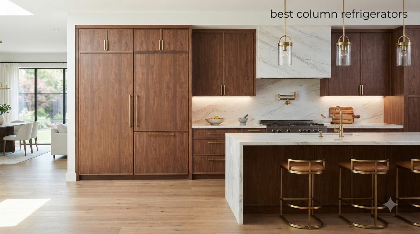 best column refrigerators