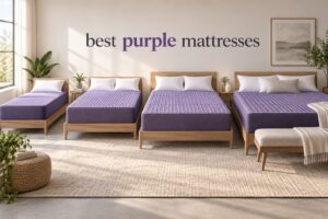 best purple mattresses
