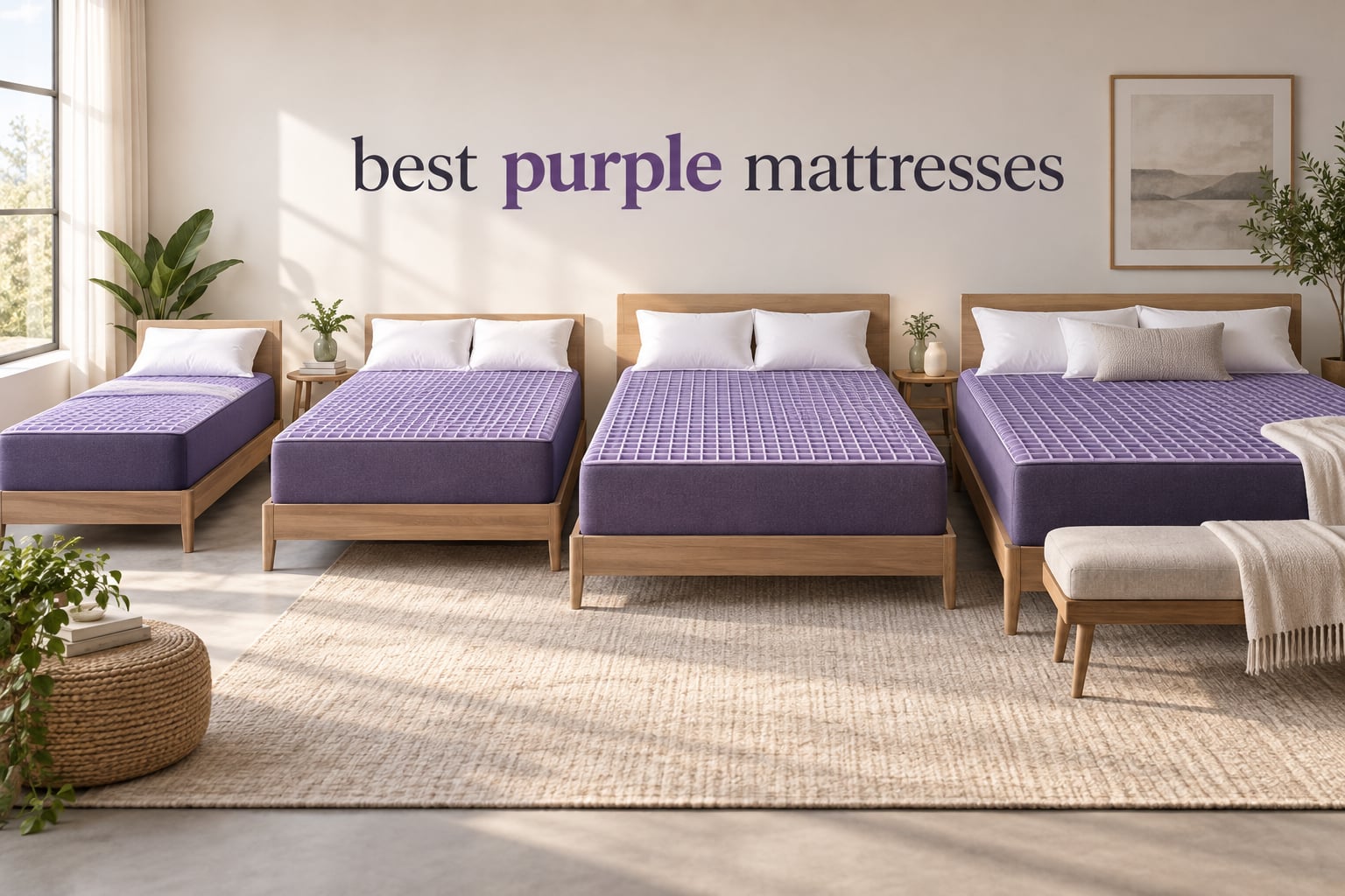 best purple mattresses