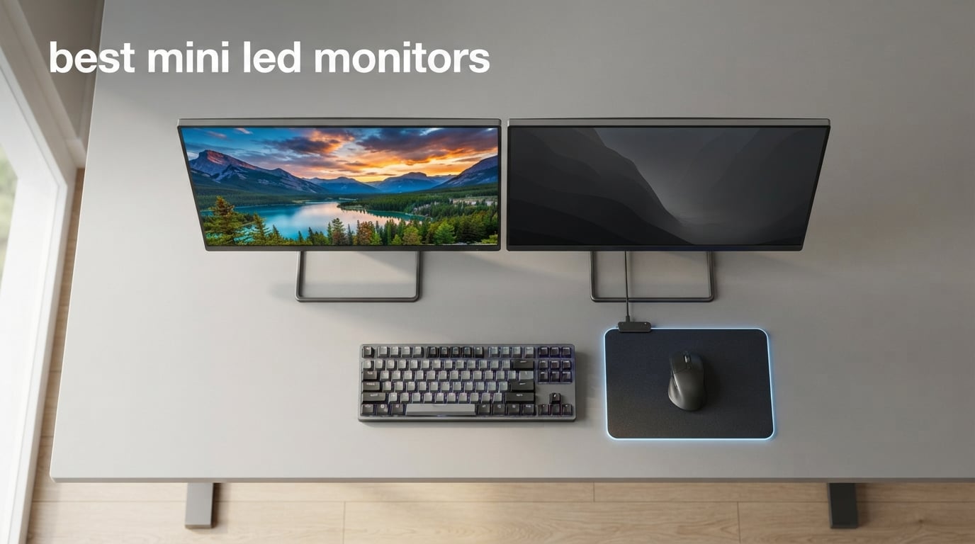 best mini led monitors