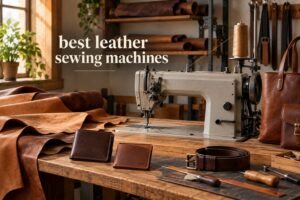 best leather sewing machines