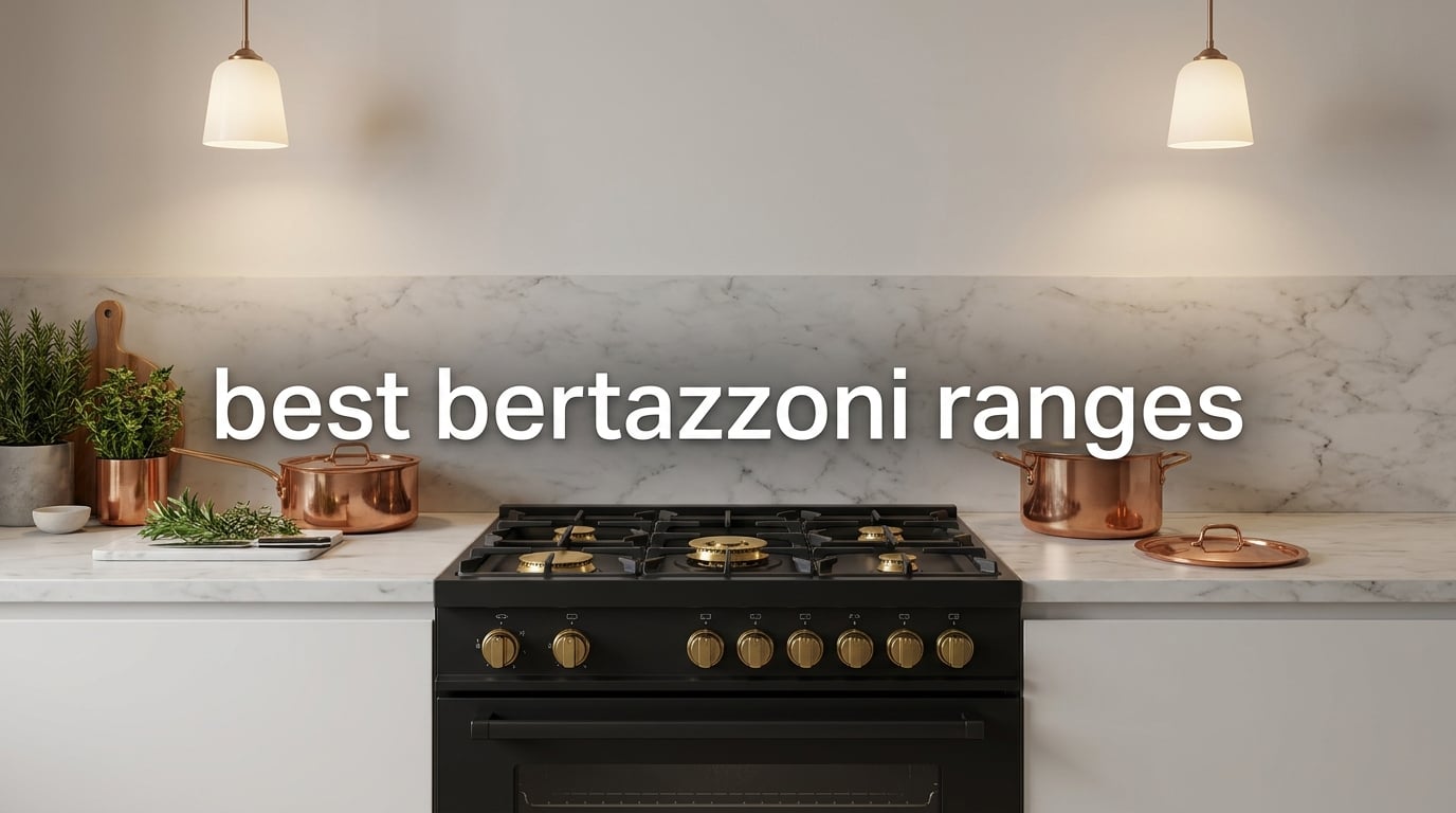 best bertazzoni ranges