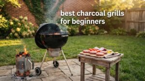 best charcoal grills for beginners