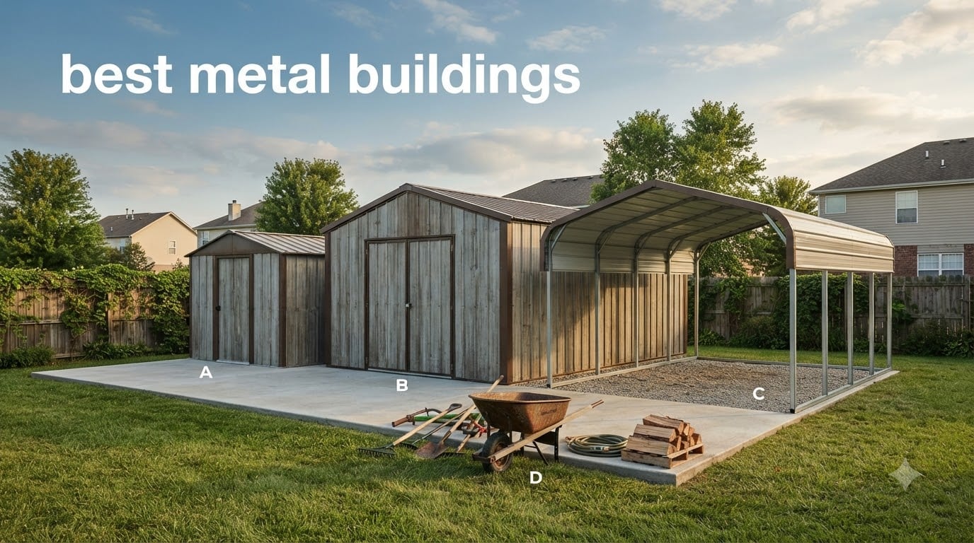 best metal buildings
