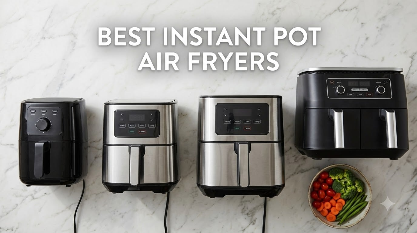 best instant pot air fryers