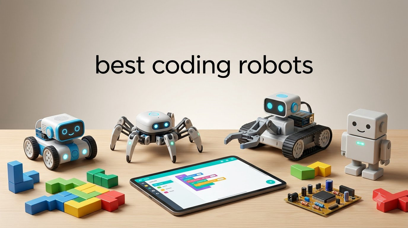 best coding robots