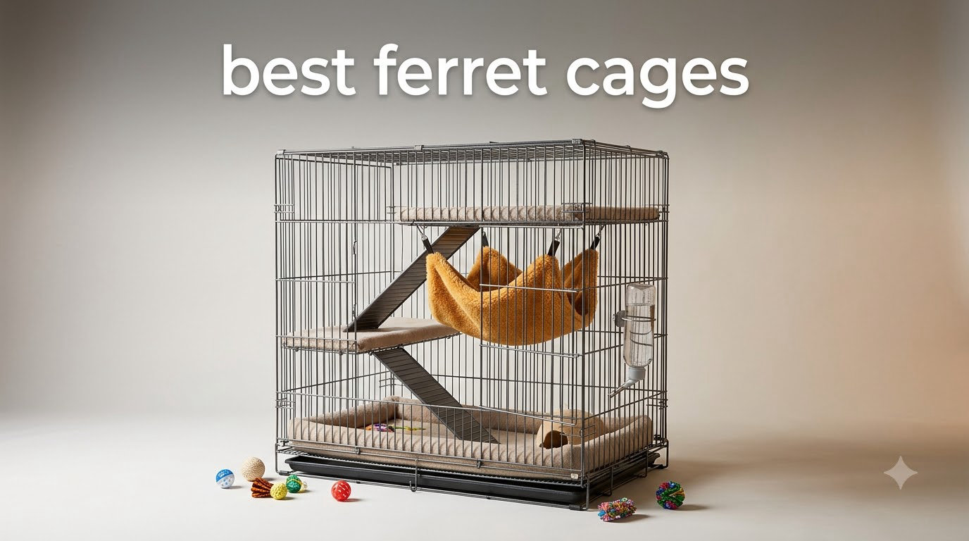 best ferret cages