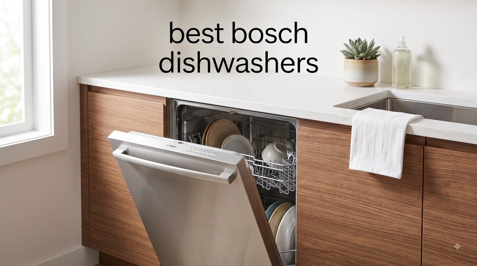 best bosch dishwashers