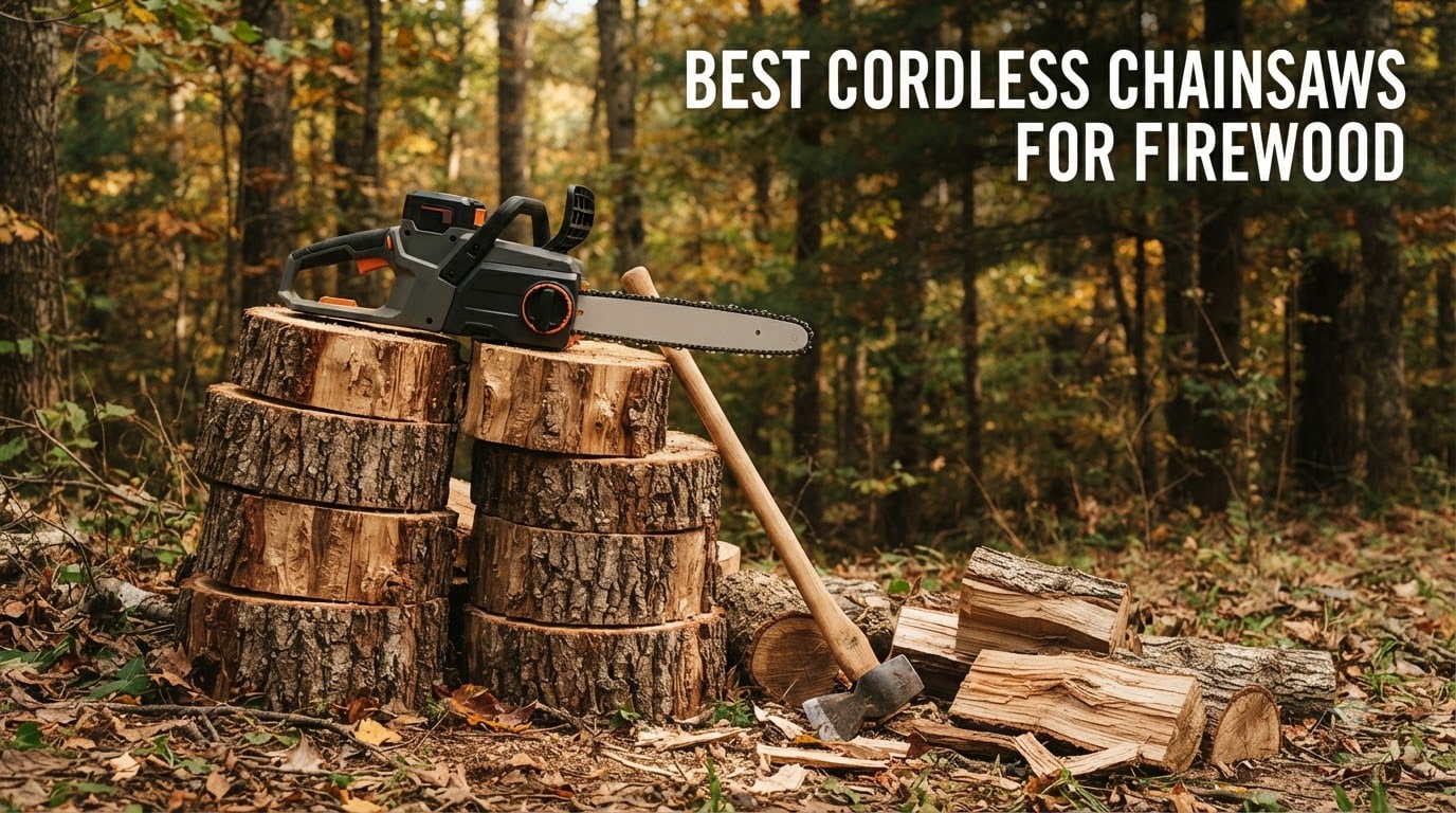 best cordless chainsaws for firewood