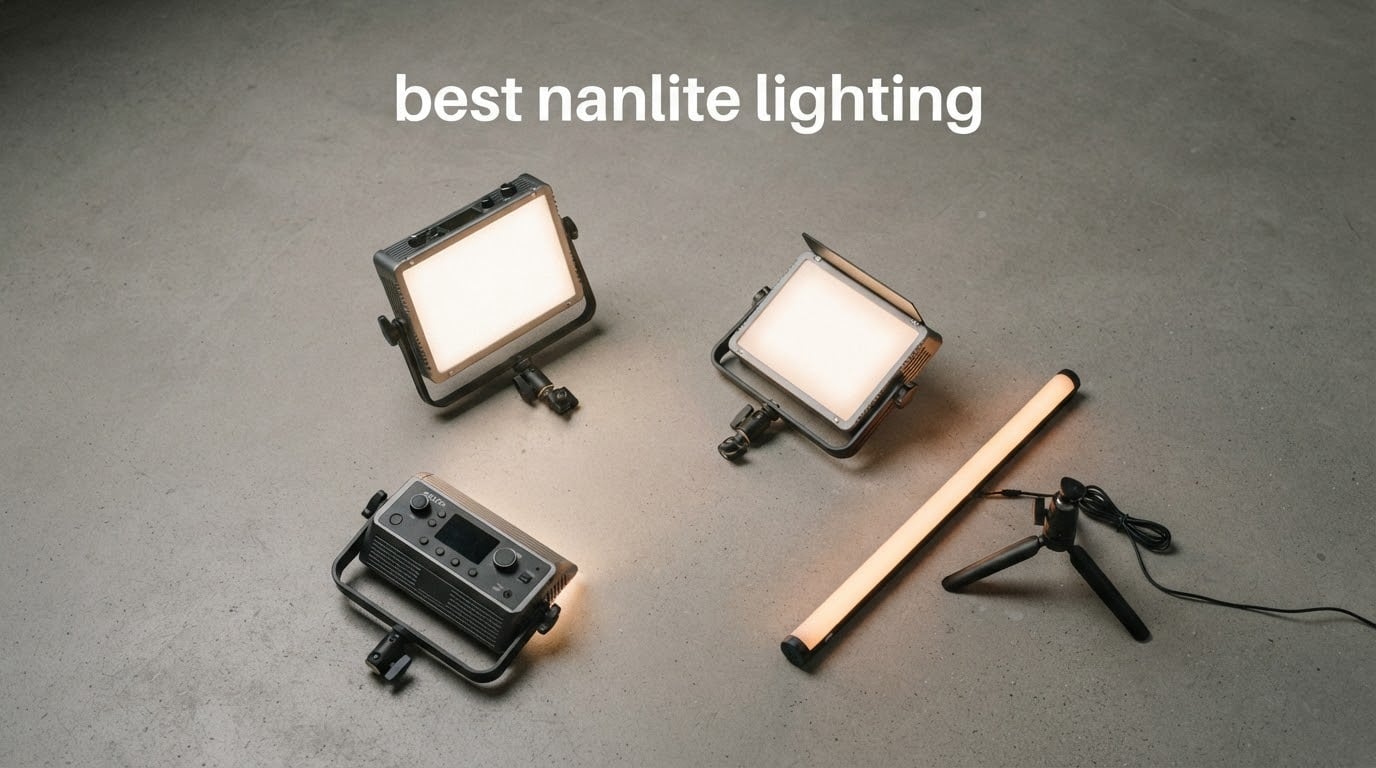 best nanlite lighting