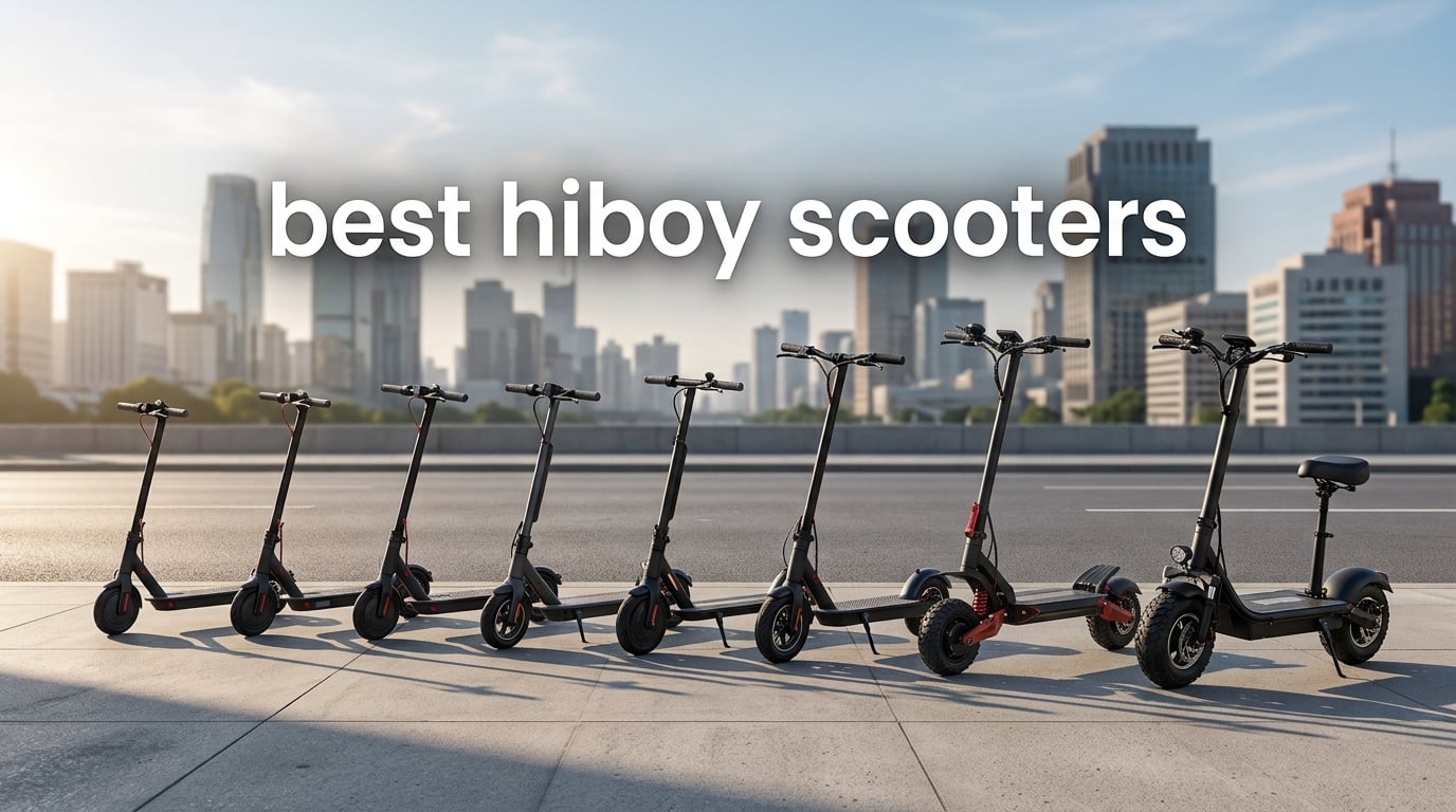 best hiboy scooters