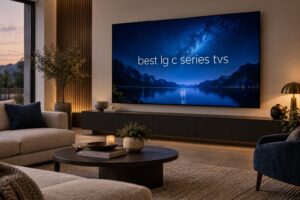 best lg c series tvs