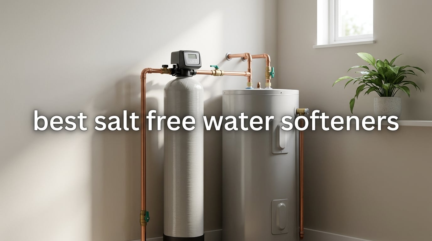 best salt free water softeners