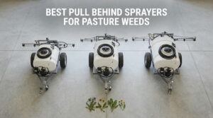 best pull behind sprayers for pasture weeds