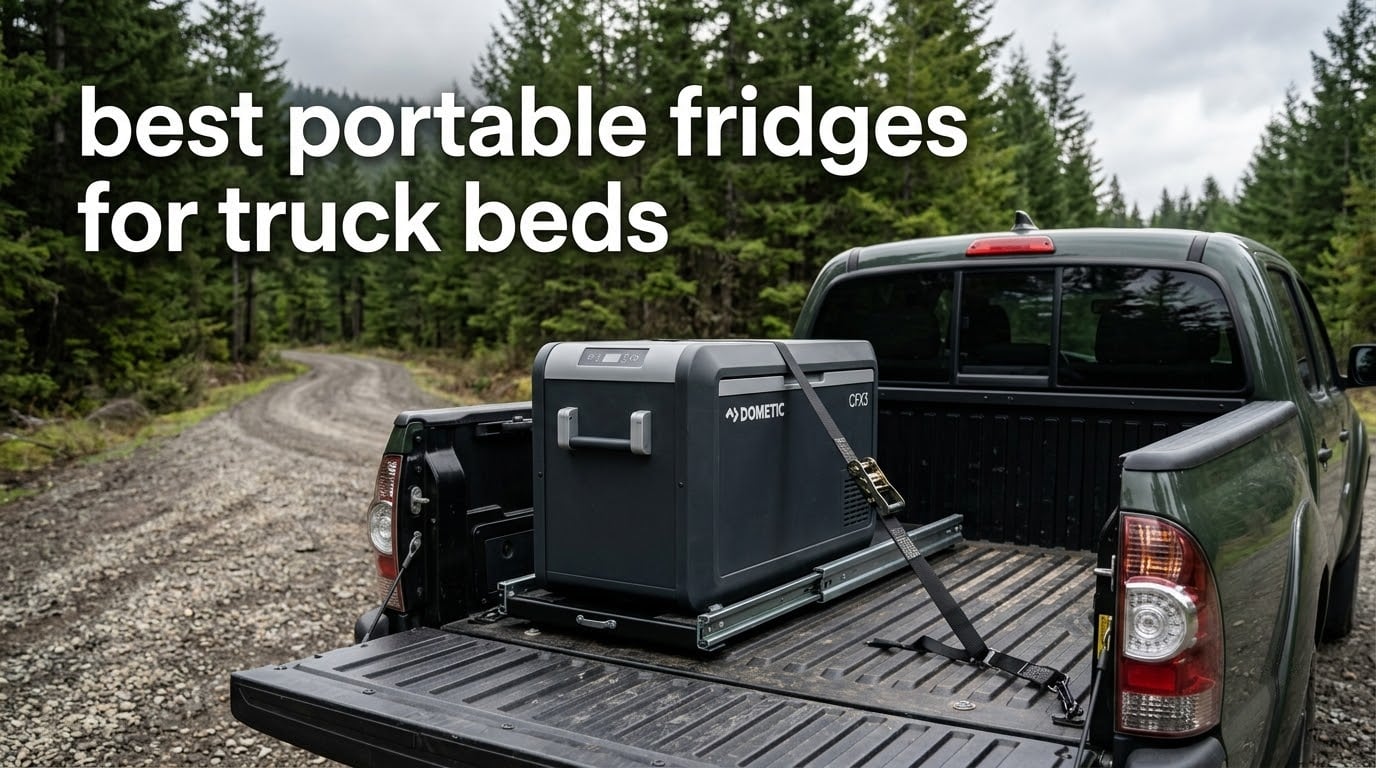 best portable fridges for truck beds
