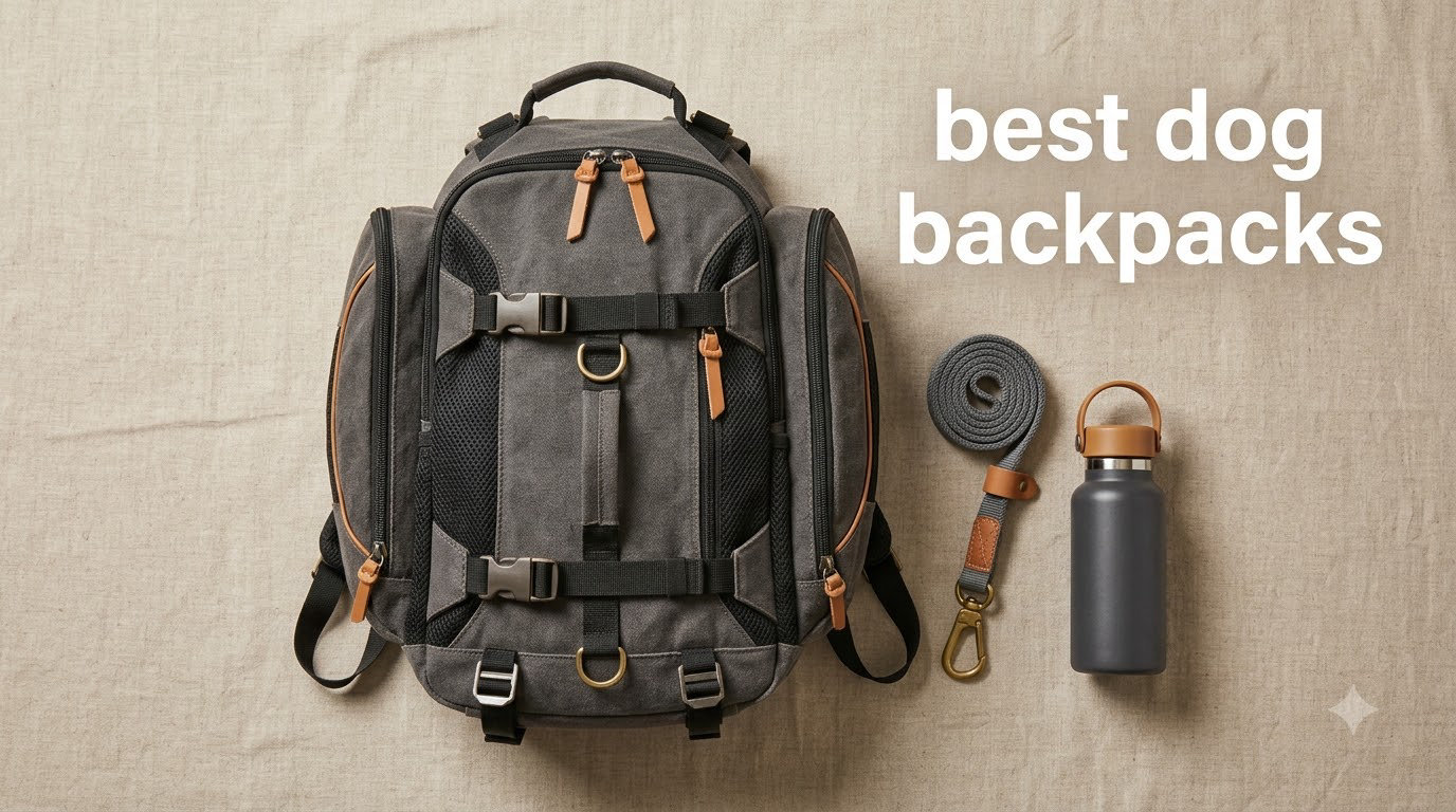 best dog backpacks