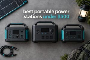 best portable power stations under $500