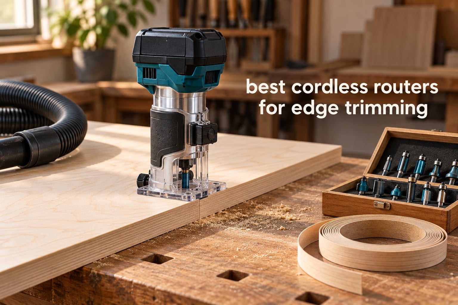 best cordless routers for edge trimming