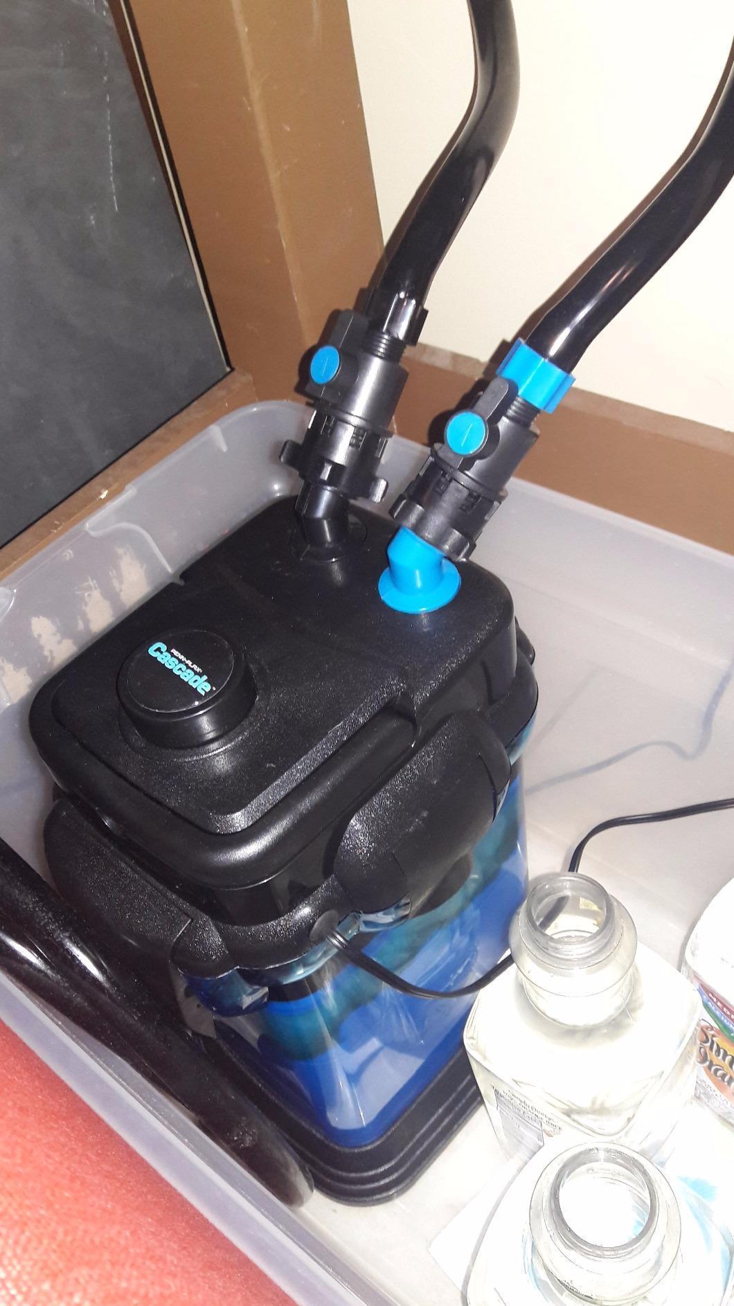 Penn-Plax Cascade 1500 Canister Filter, 350 GPH for Tanks Up to 200 Gallons customer photo 1