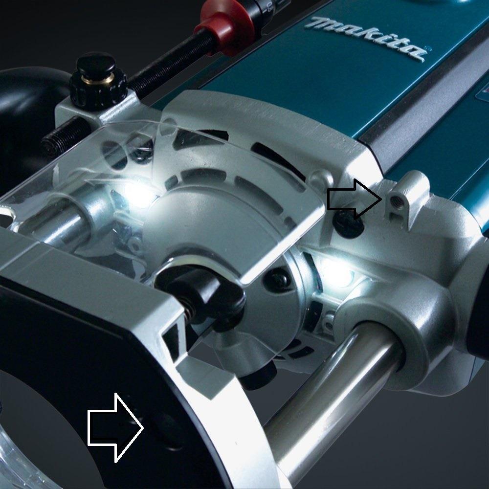 Makita RP2301FC 3-1/4 HP* Plunge Router, with Variable Speed customer photo 2