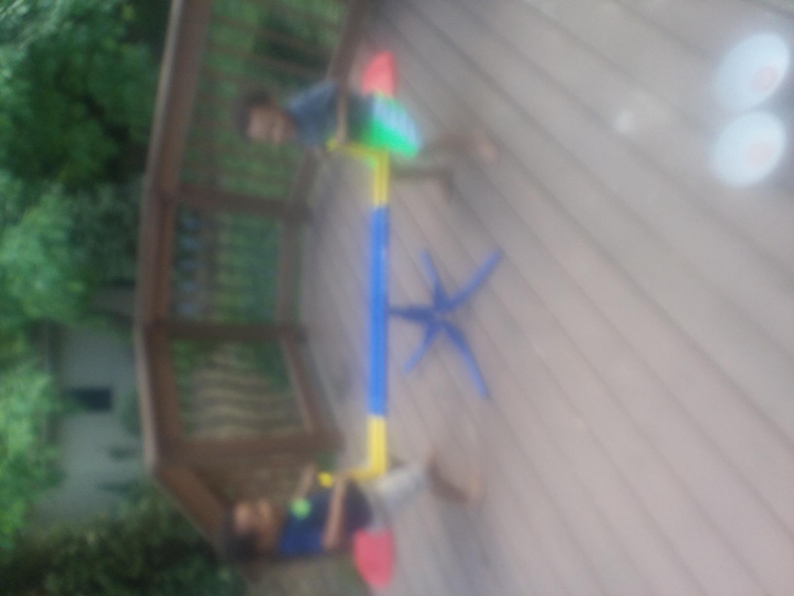 Grow'n Up Heracles Seesaw - Original design, Age 3+ customer photo 2