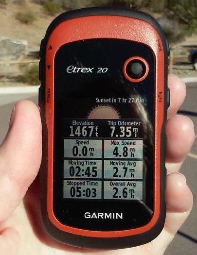 Garmin eTrex 20, Worldwide customer photo 2