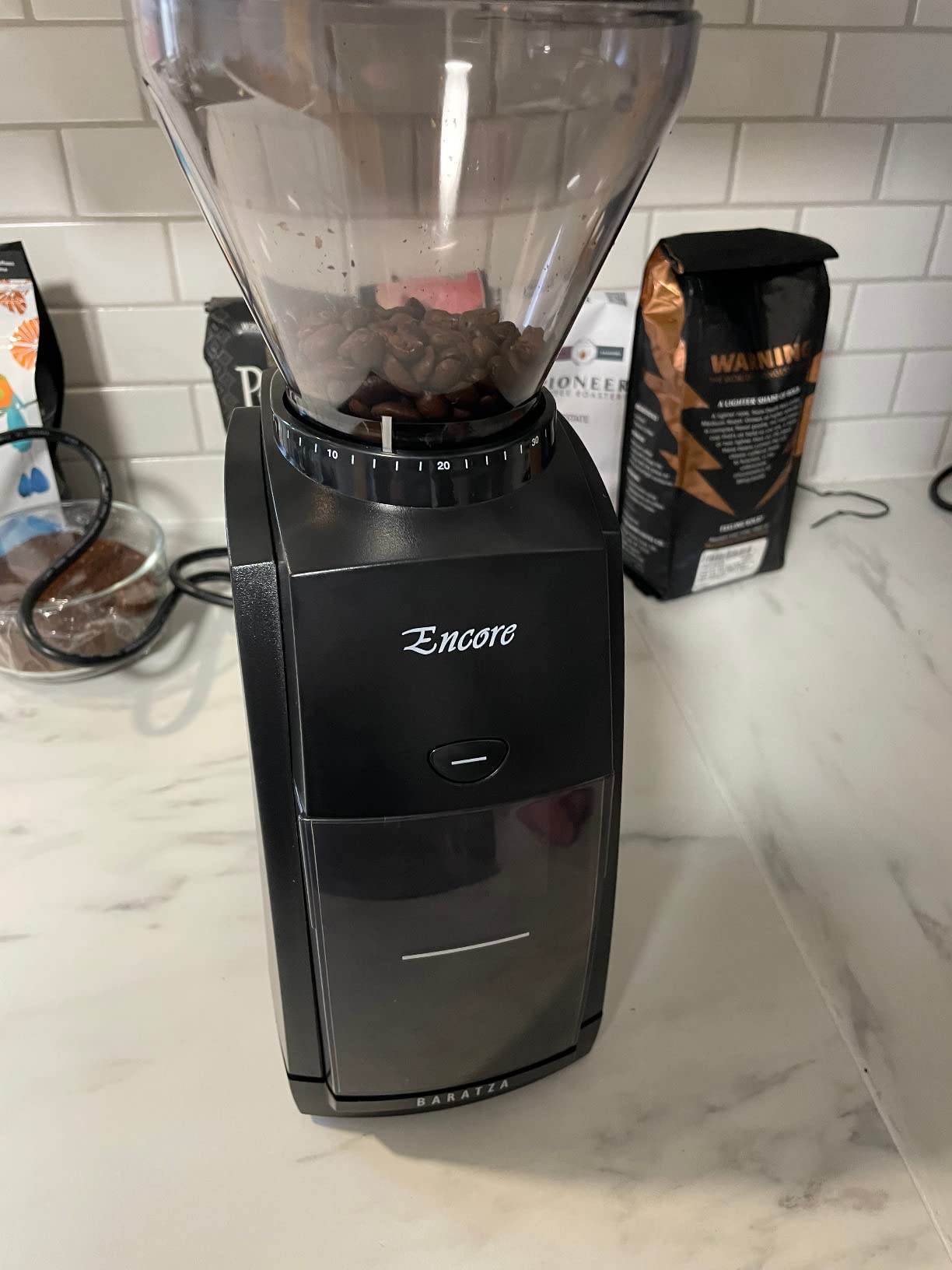 Baratza Encore Coffee Grinder ZCG485BLK, Black customer photo 2