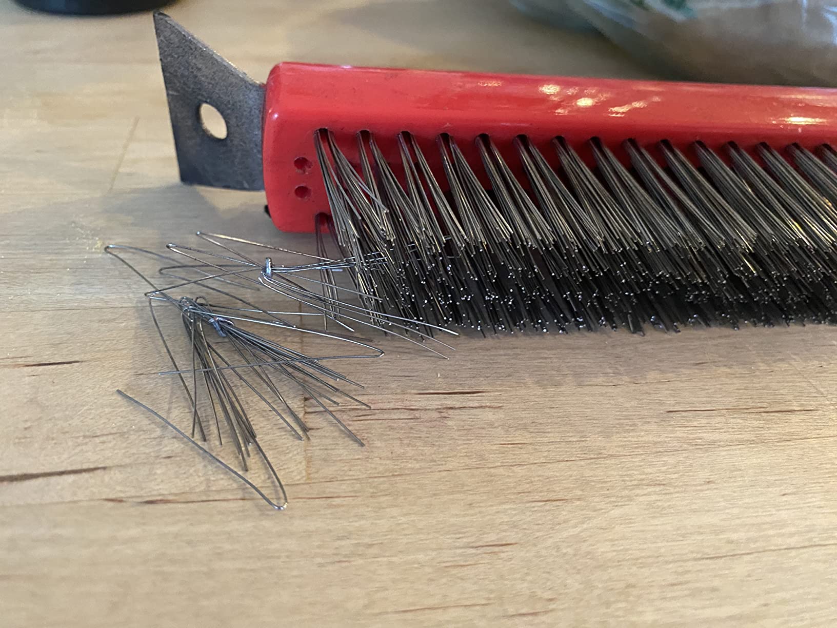 Chef Master Commercial Griddle & Grill Brush with Scraper Head Tool Kit customer photo 1