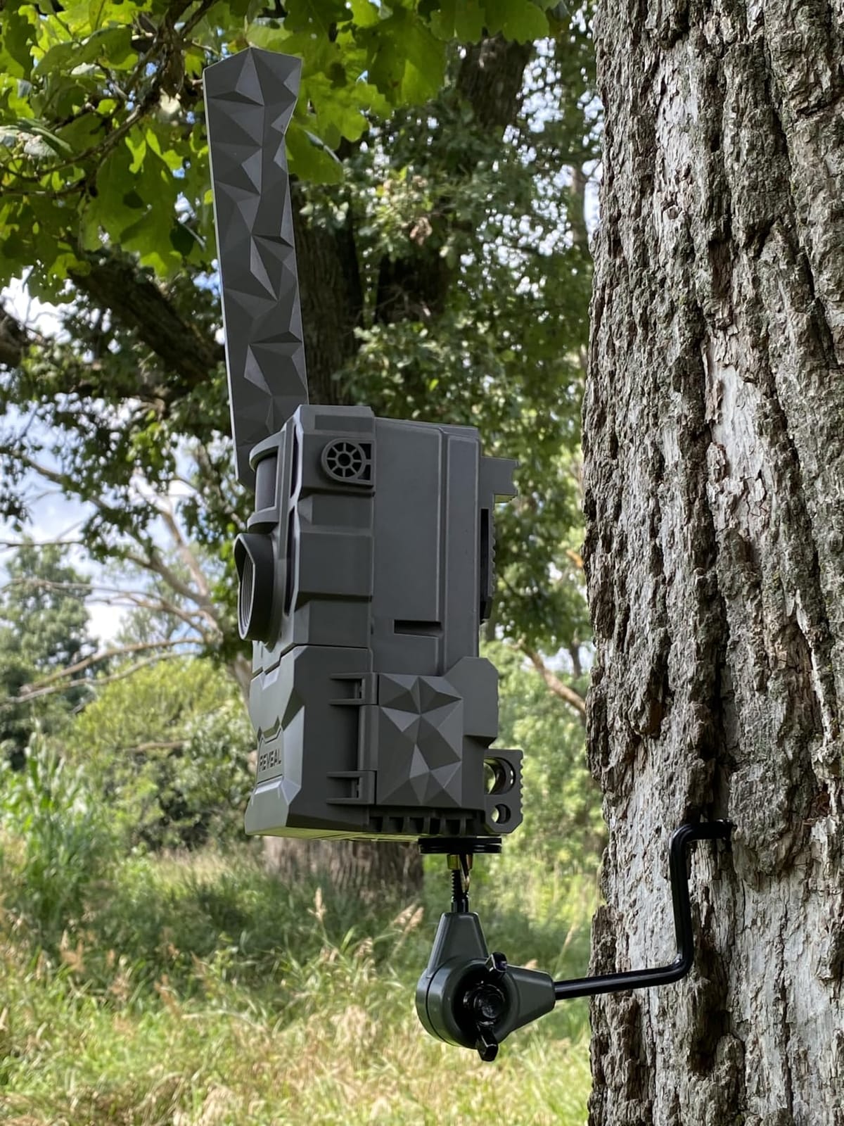 HME Economy Trail Camera Holder with 360-Degree Camera Compact Sturdy Design Easy Installation & Versatile Compatibility customer photo 1
