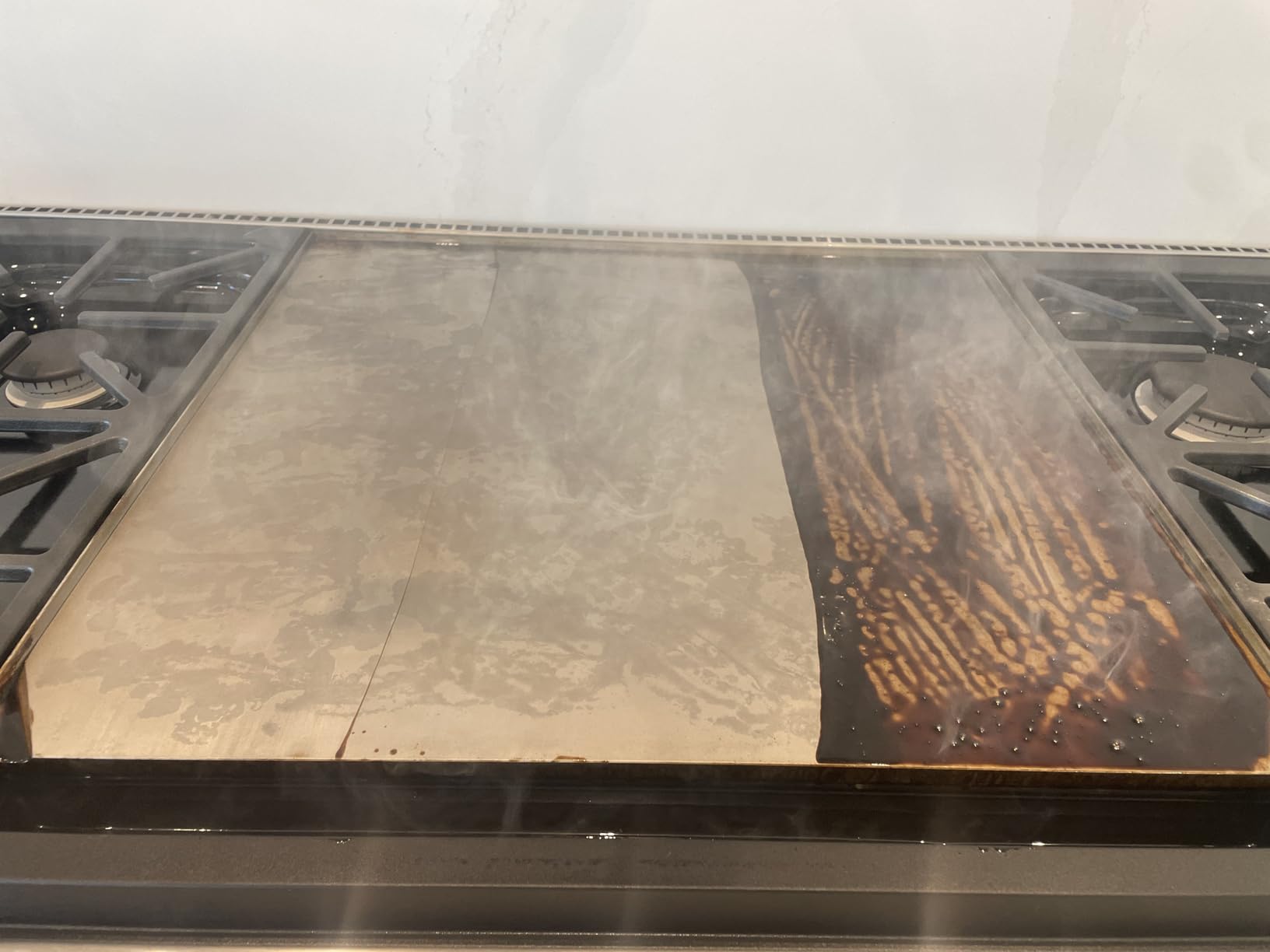 3M Scotch-Brite Griddle Cleaning, Orange, 1 System customer photo 2