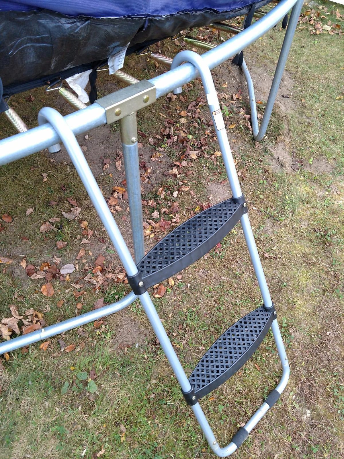 Skywalker Trampolines Wide-Step Ladder customer photo 2