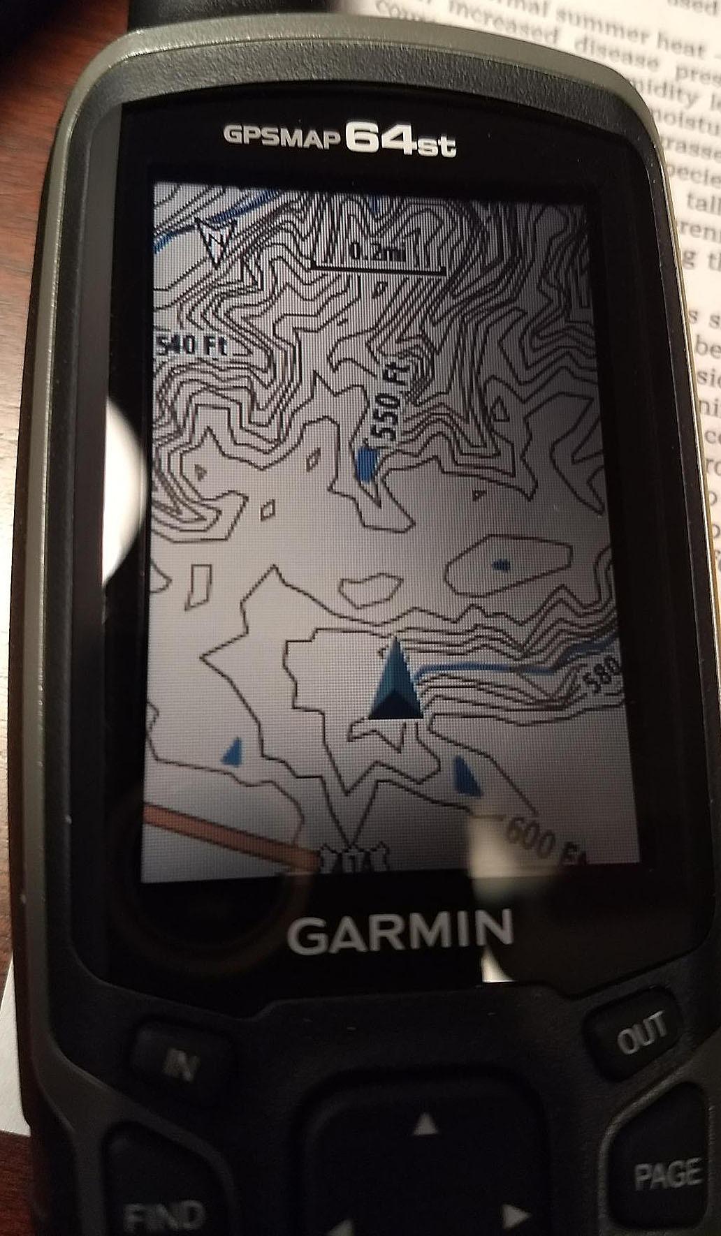 Garmin GPSMAP 64st, TOPO U.S. 100K with High-Sensitivity GPS and GLONASS Receiver customer photo 1