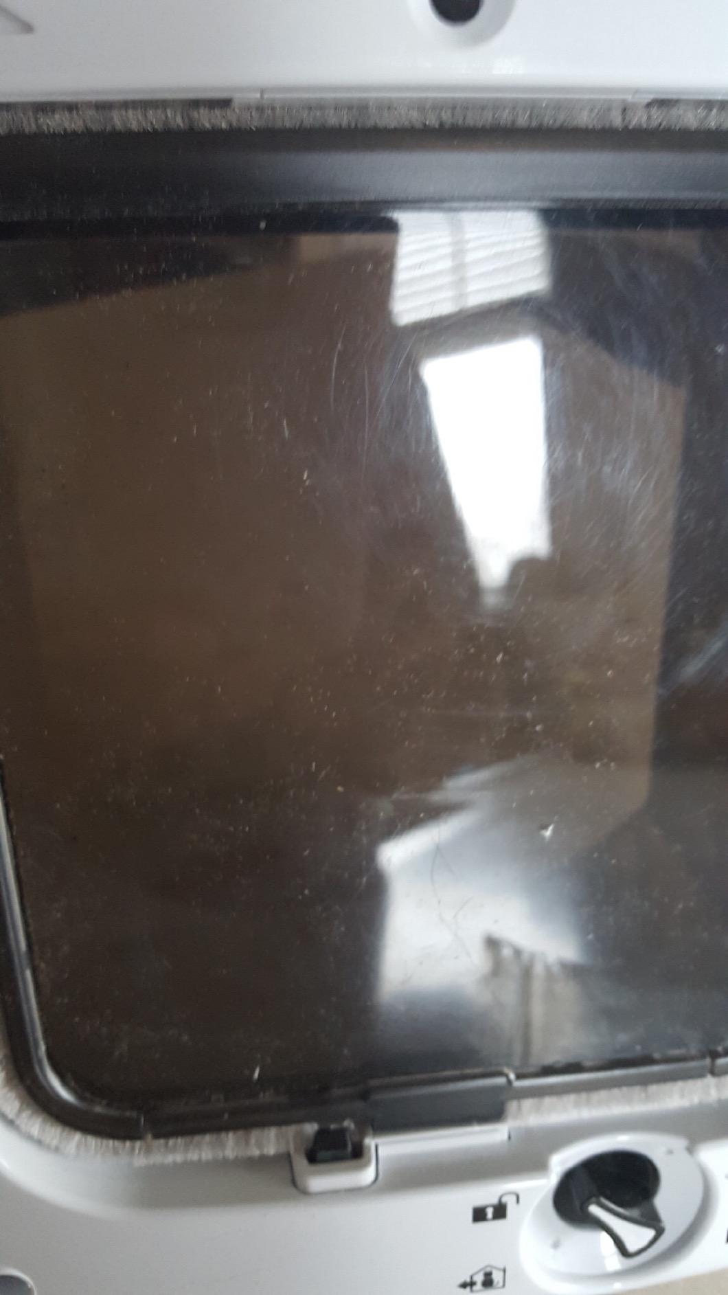Cat Mate Microchip activated Cat Flap | for up to 30 Cats, Brown customer photo 1