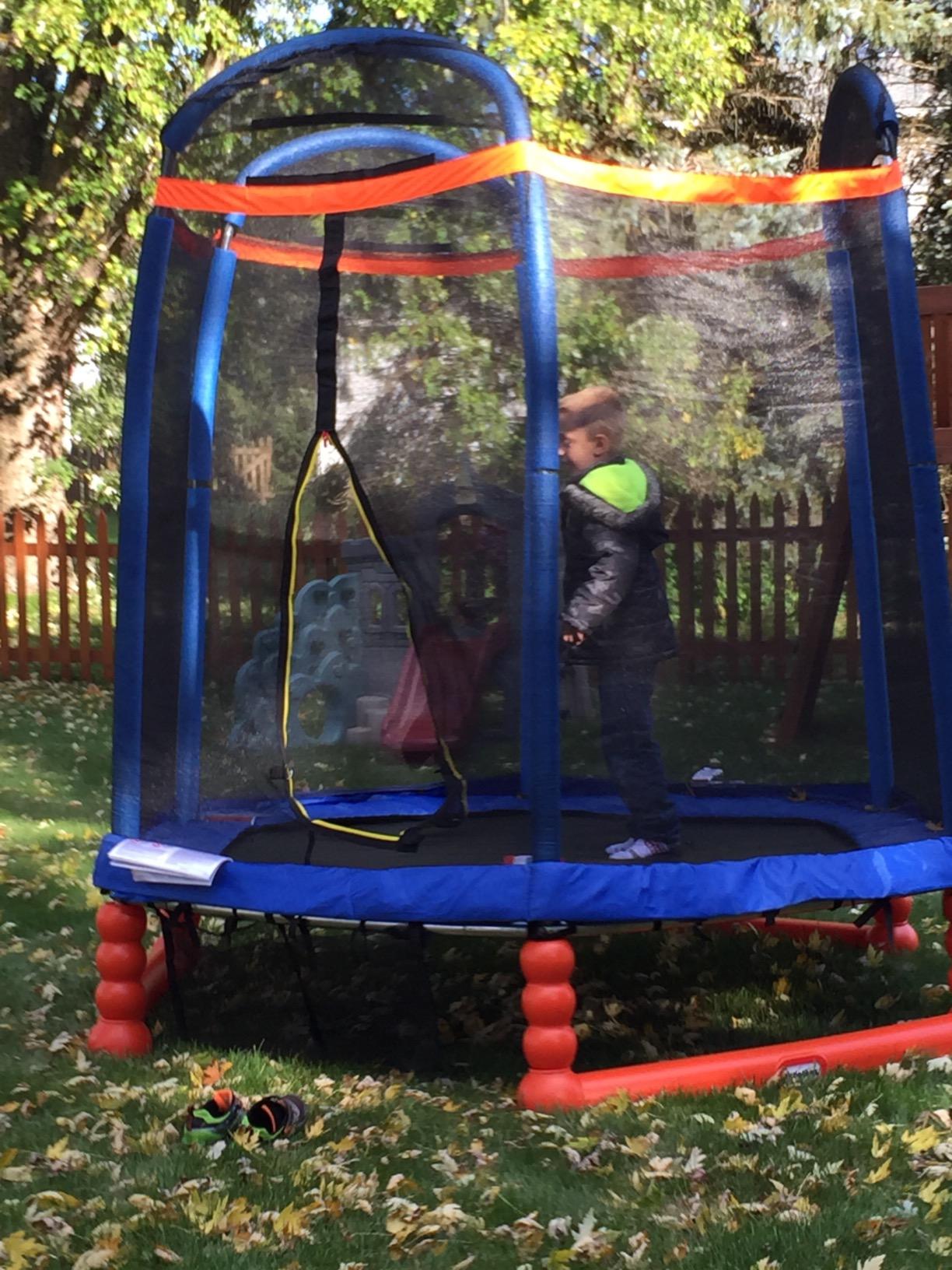 Little Tikes 7' Trampoline customer photo 1