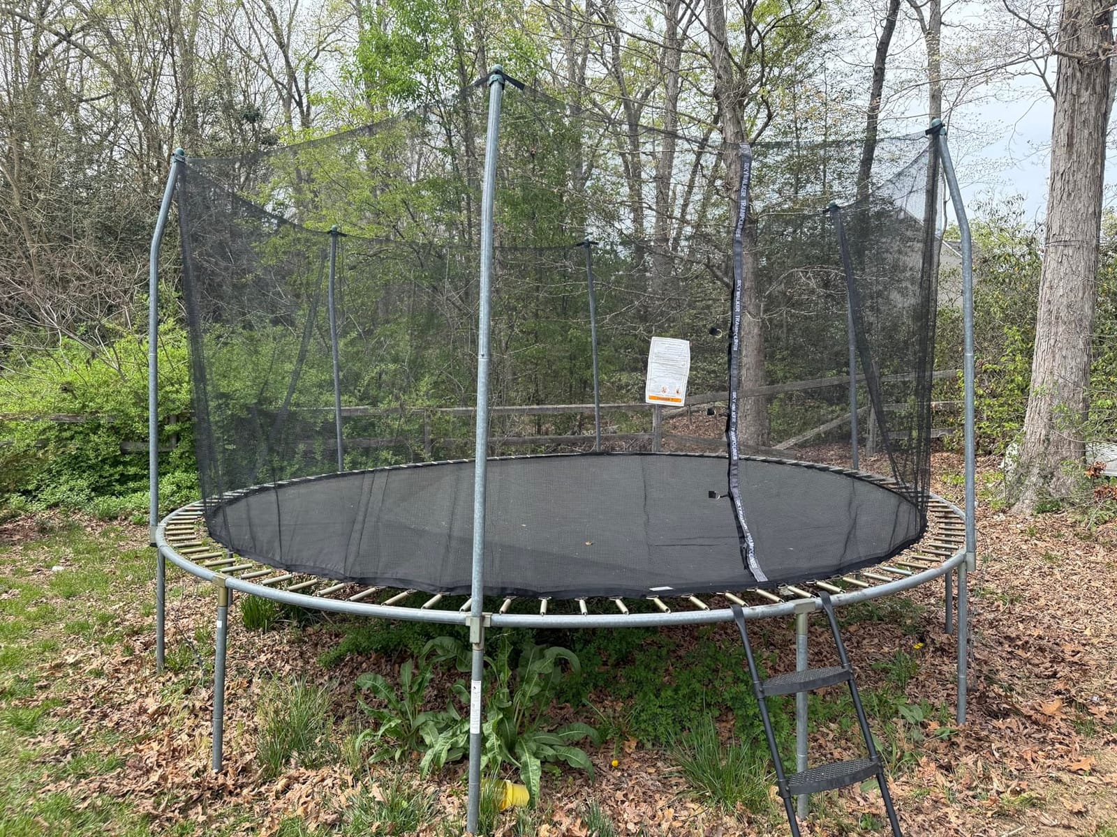 Skywalker Trampolines Round Enclosure Net customer photo 1