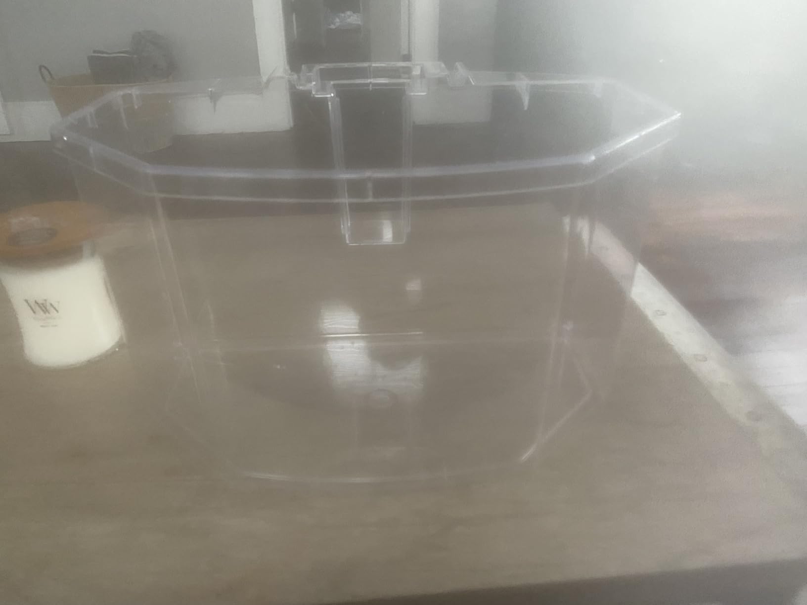 Koller Products 6.5-Gallon Aquarium Kit with Power Filter and LED Lighting, (AP650) customer photo 1