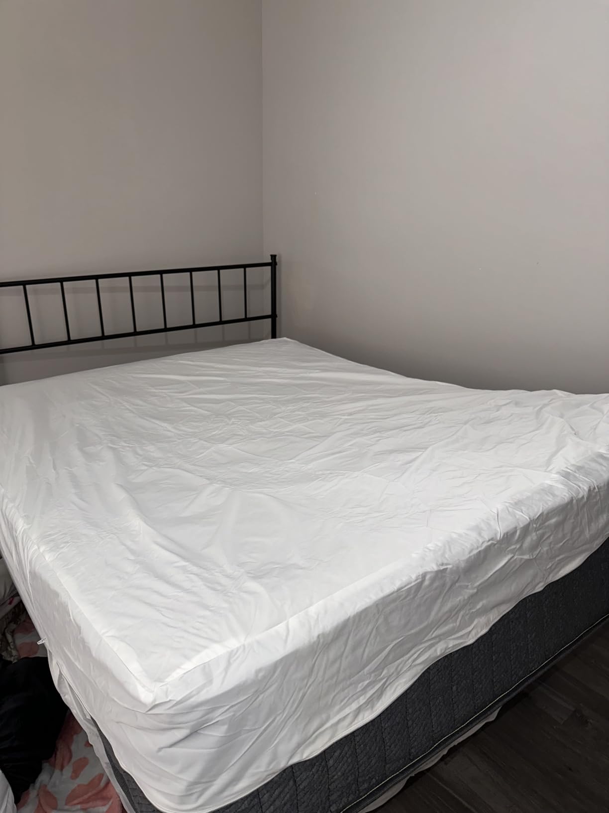 Waterproof Zippered Mattress Protector Queen Size, 10