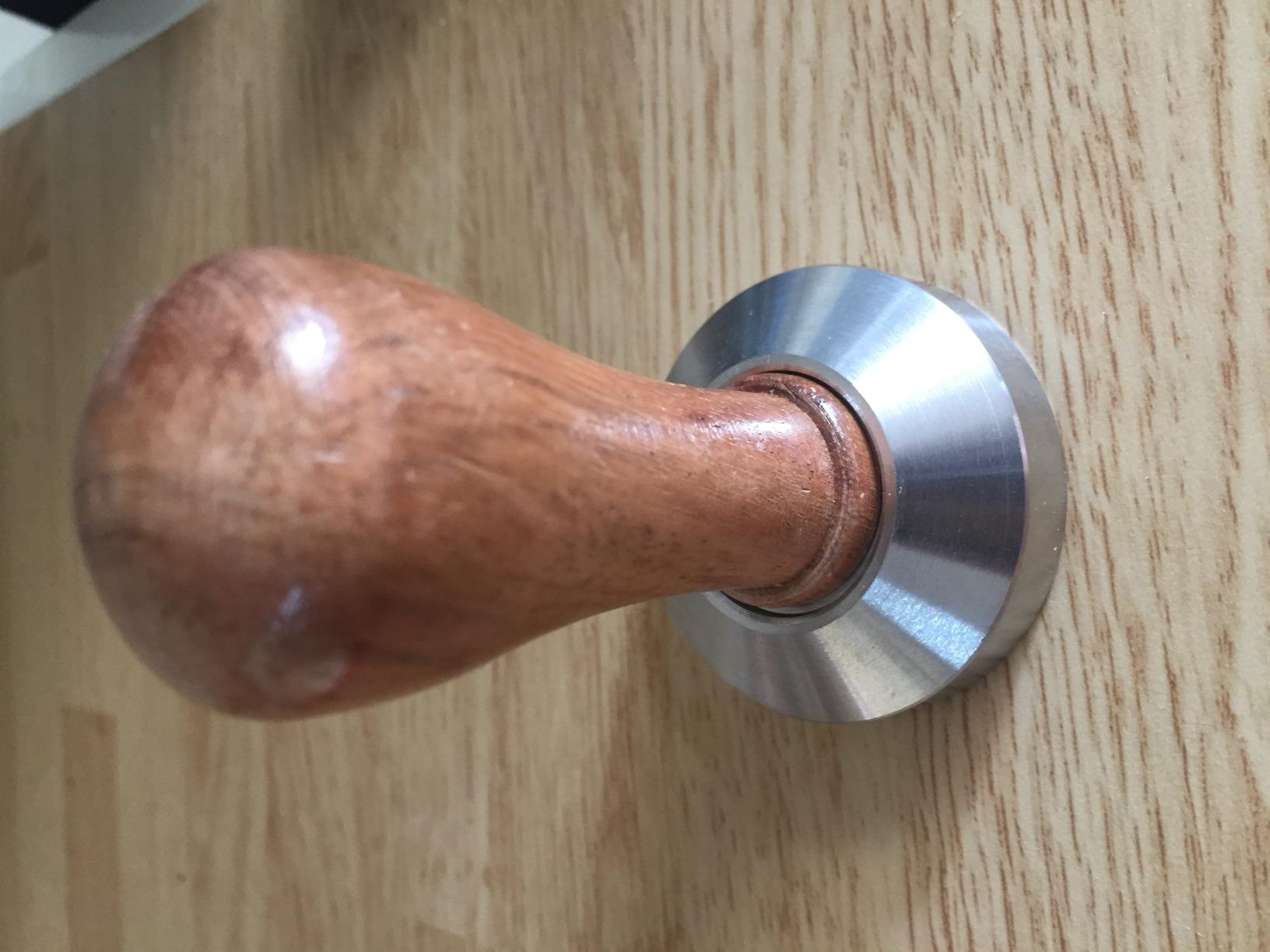 Espresso Tamper Coffee Tamper 58mm Barista Espresso Stainless Steel Base Coffee Bean Press tool customer photo 2