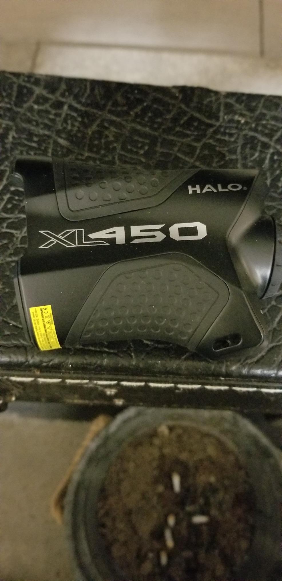 Halo Optics XL 450 Rangefinder customer photo 2