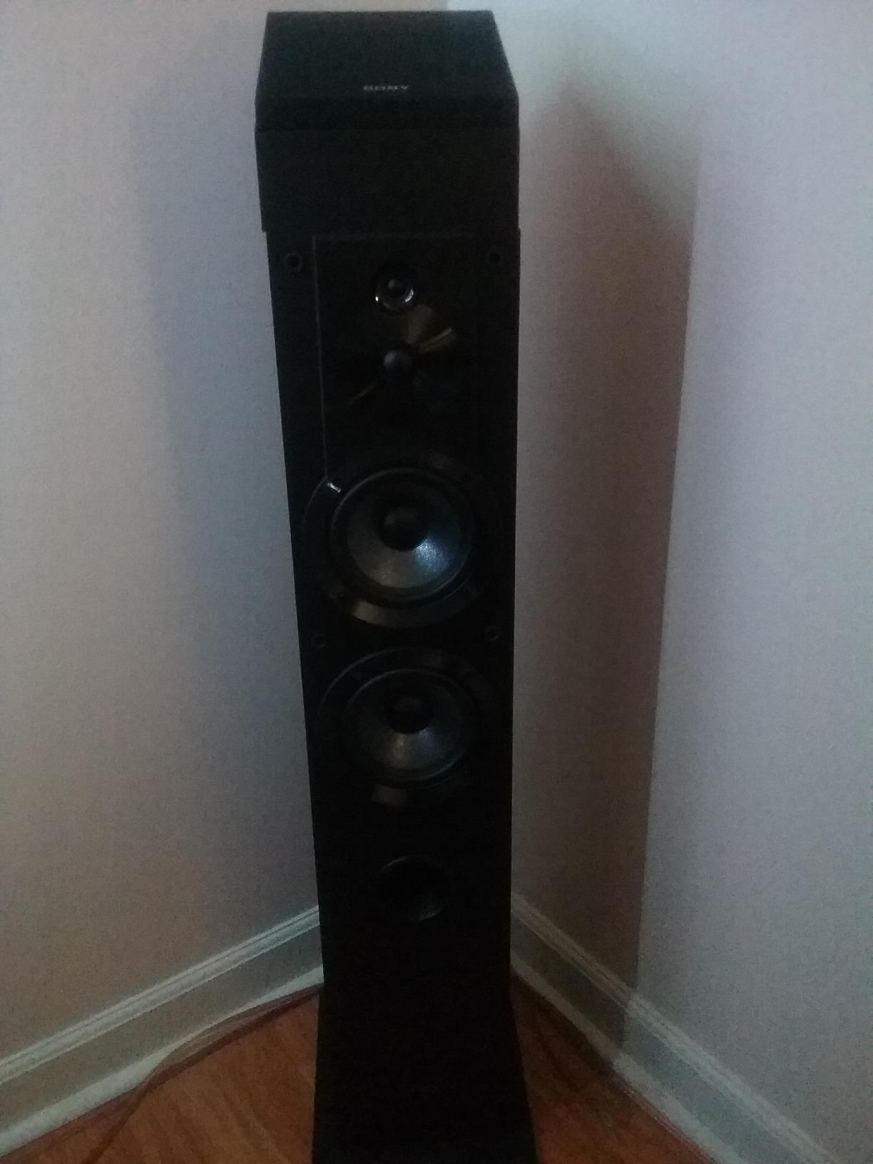 Sony SS-CS3 3-Way 4-Driver Floor-Standing Speaker (Black) customer photo 2