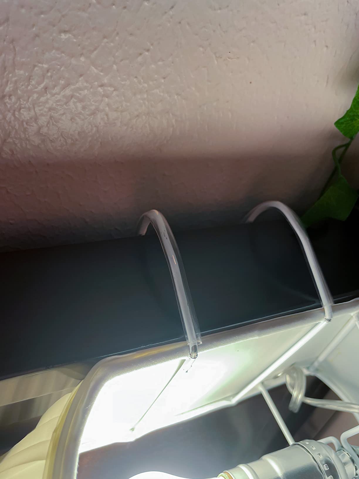 Evelots Headboard Reading Lamp, Over Bed Book Light with Pull Cord Switch customer photo 1