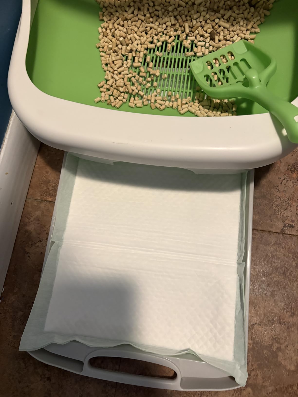 Purina Tidy Cats Breeze Covered Cat Litter Box System Kit customer photo 1