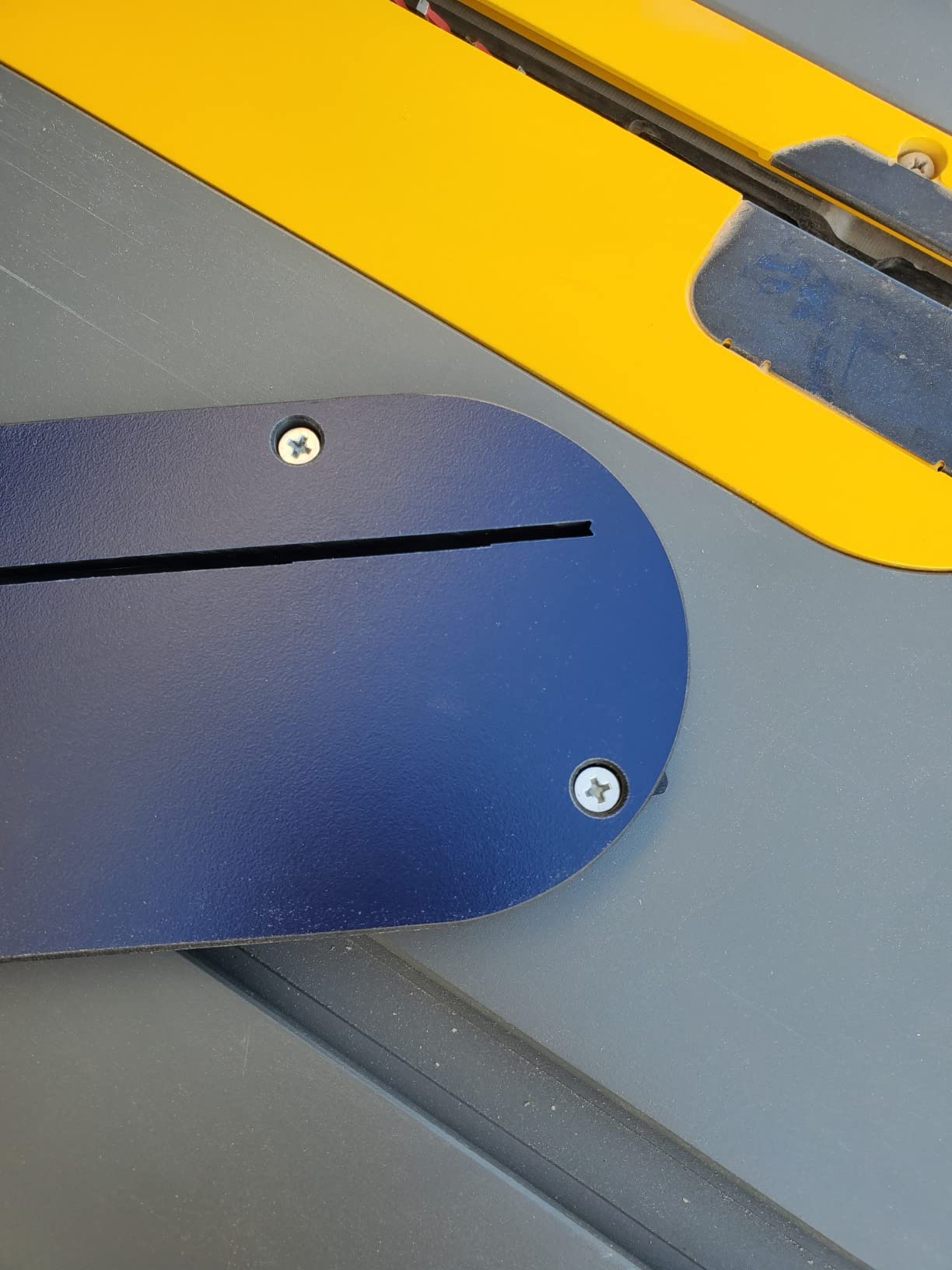 Leecraft DW-3 Zero-Clearance Dado Table Saw Insert for Dewalt Saws (Colors May Vary) customer photo 1
