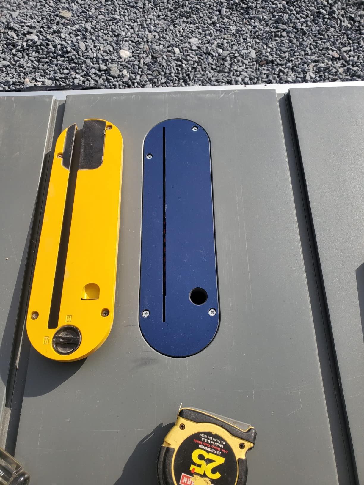 Leecraft DW-3 Zero-Clearance Dado Table Saw Insert for Dewalt Saws (Colors May Vary) customer photo 2