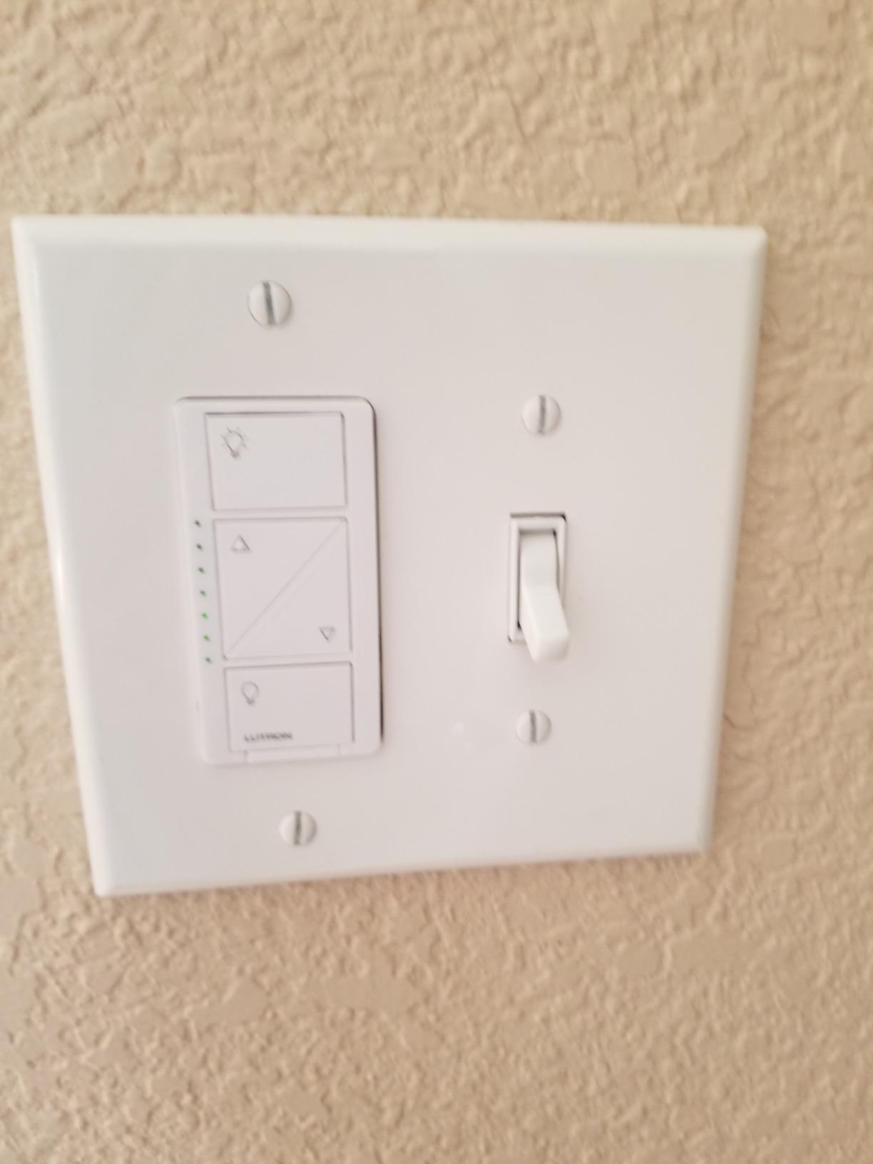 Lutron Caseta 3-Way Smart Dimmer Kit; LED Dimmer, Wireless Remote & Bracket customer photo 2