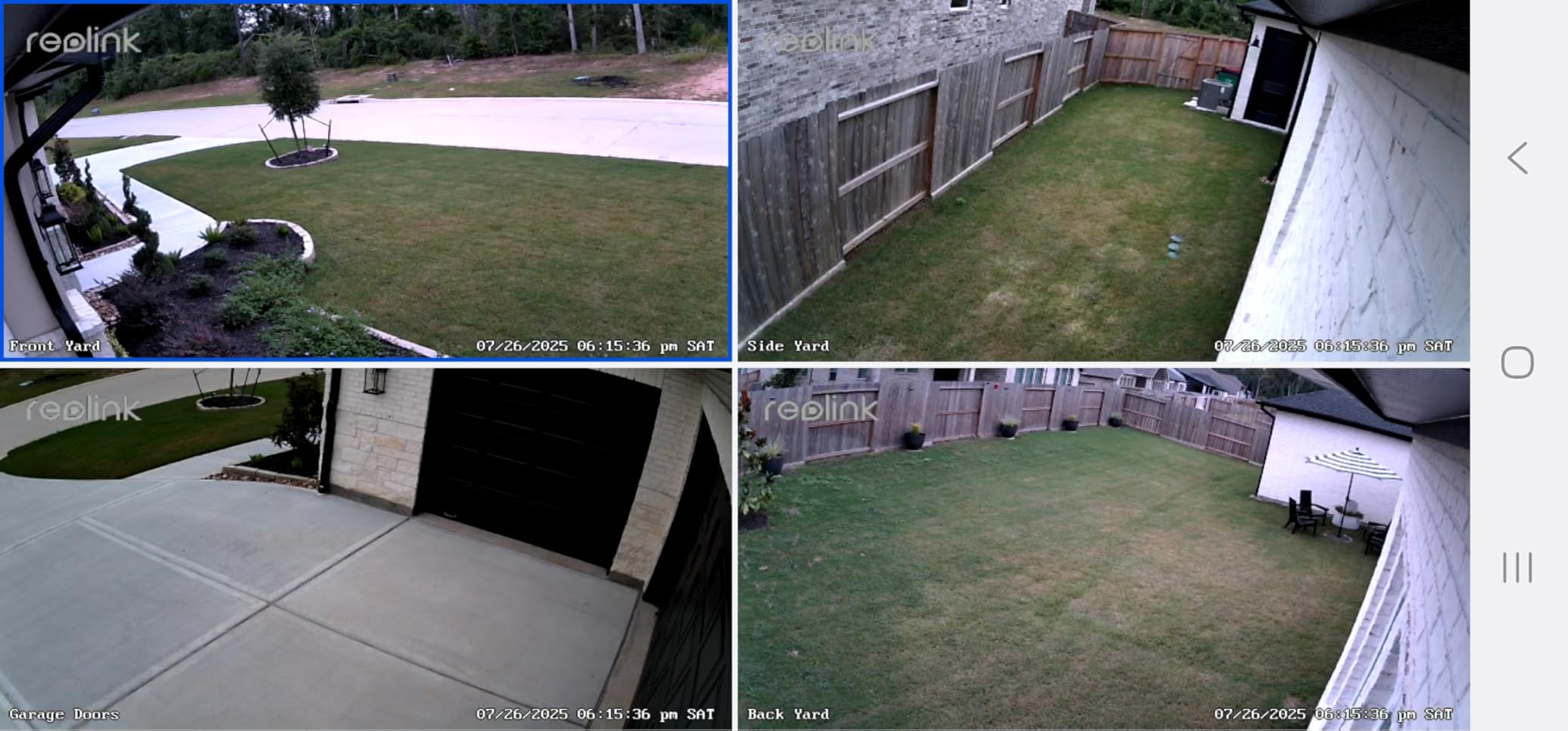 REOLINK 8CH 8MP/4K Security Bullet Camera System with 2TB HDD RLK8-800B4 customer photo 2