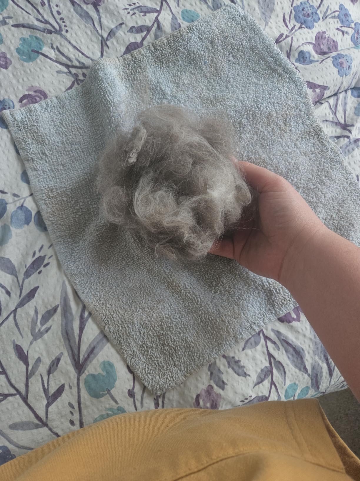 FURminator Medium to Large Cat deShedding Tool for Long Hair customer photo 2