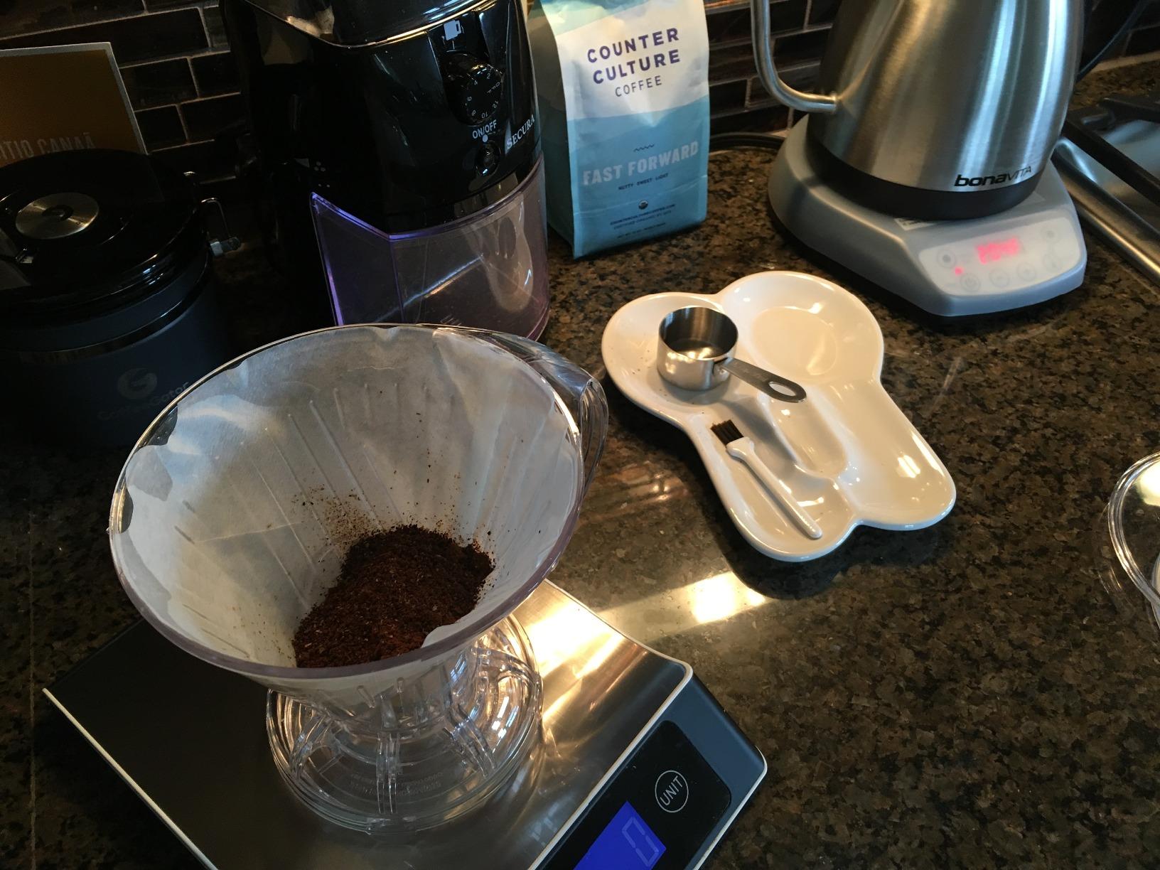 Clever Coffee Dripper | Large 18 oz | Cloud | BPA-Free | 100 Filters customer photo 2