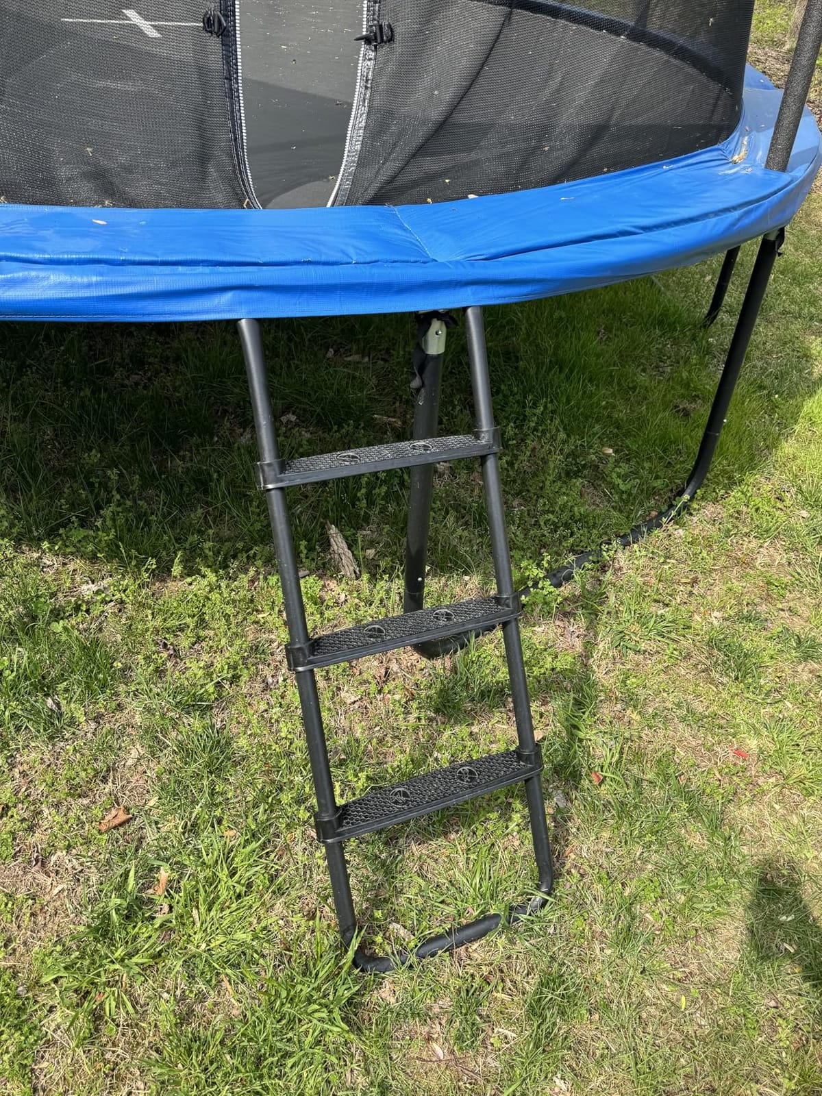 Trampoline Ladder, 3 Step Ladder for Trampoline 12 14 15 ft customer photo 1